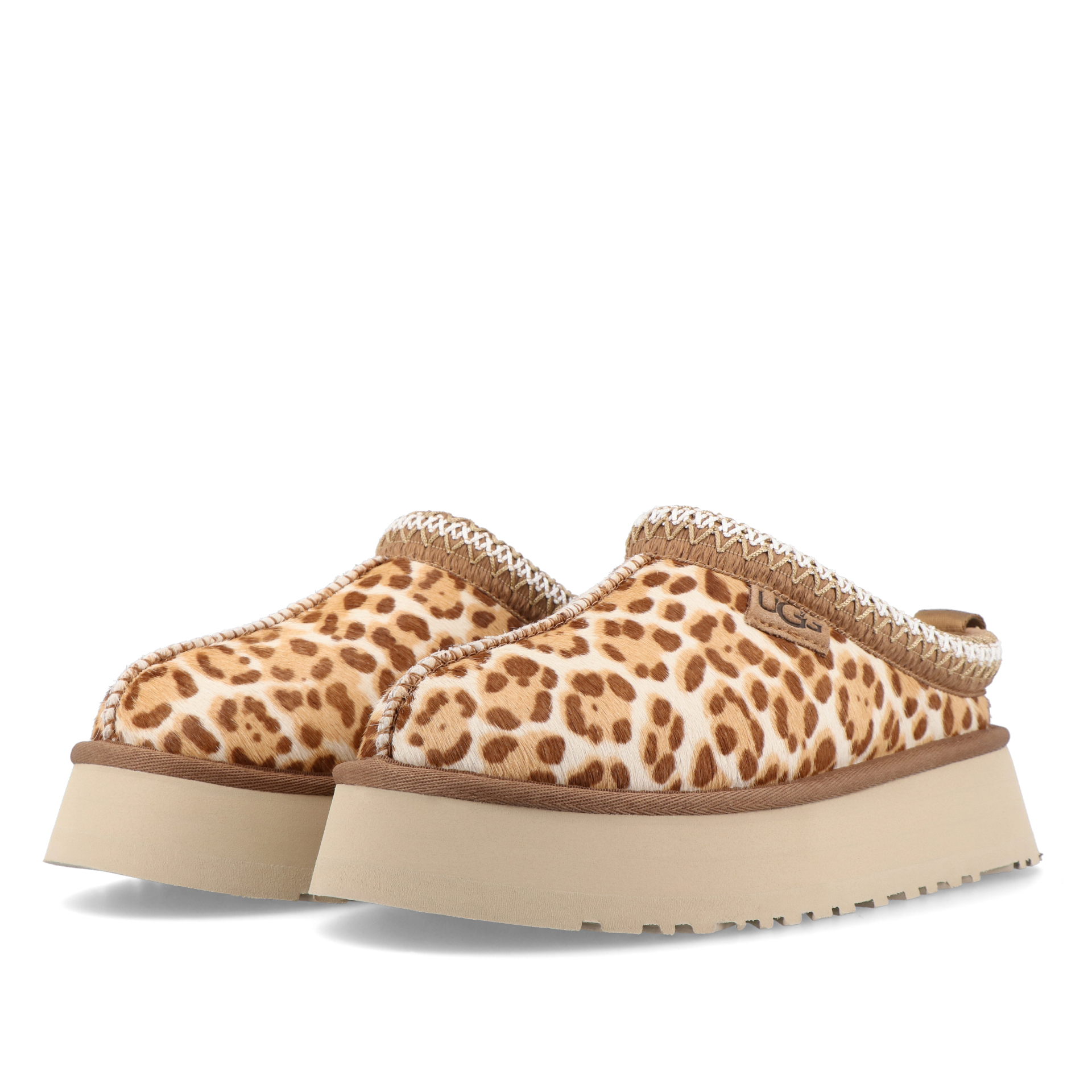 Ugg W Tazz Plains Felicity Leopard Jasmine