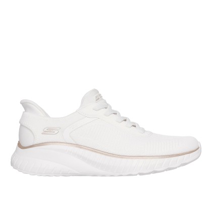 Skechers Bobs Squad Chaos-current Muse White/gold