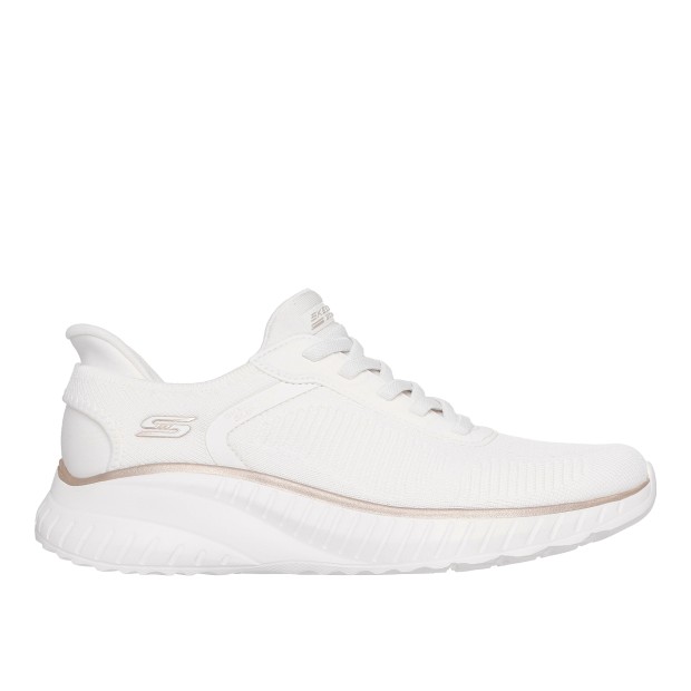 Skechers Bobs Squad Chaos-current Muse White/gold