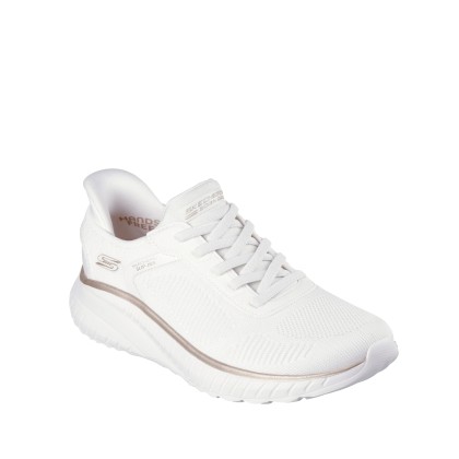 Skechers Bobs Squad Chaos-current Muse White/gold