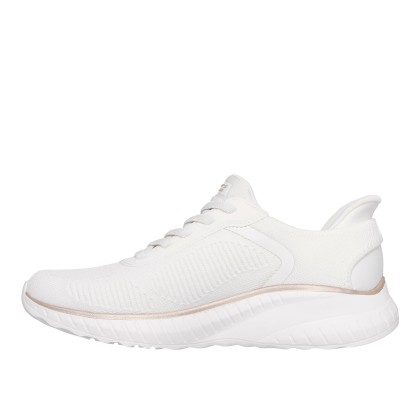 Skechers Bobs Squad Chaos-current Muse White/gold