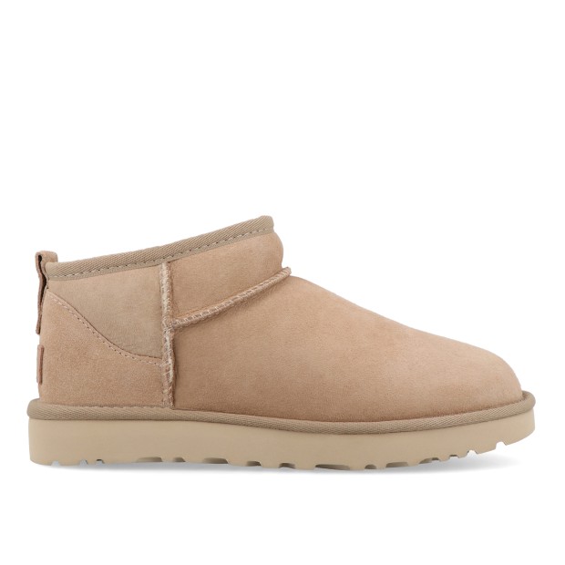 Ugg W Classic Ultra Mini Sand