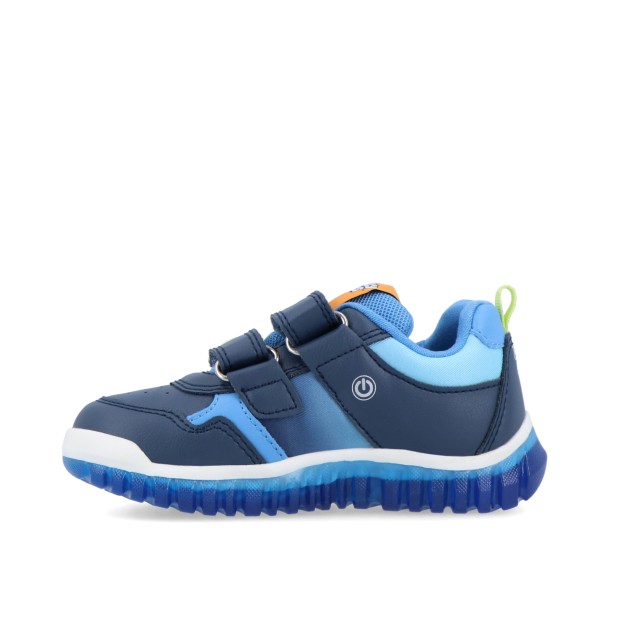 Geox B Lightyloo Lt Navy/azure