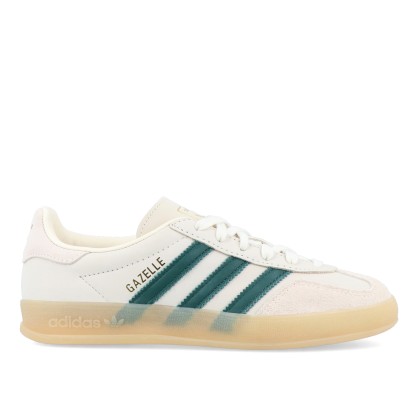 adidas Originals Gazelle Indoor Cream White / Collegiate Green