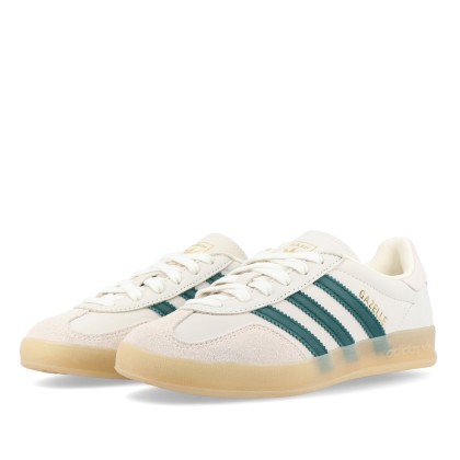 adidas Originals Gazelle Indoor Cream White / Collegiate Green