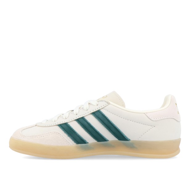 adidas Originals Gazelle Indoor Cream White / Collegiate Green