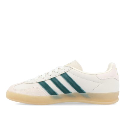 adidas Originals Gazelle Indoor Cream White / Collegiate Green adidas Originals Gazelle Indoor Cream White / Collegiate Green