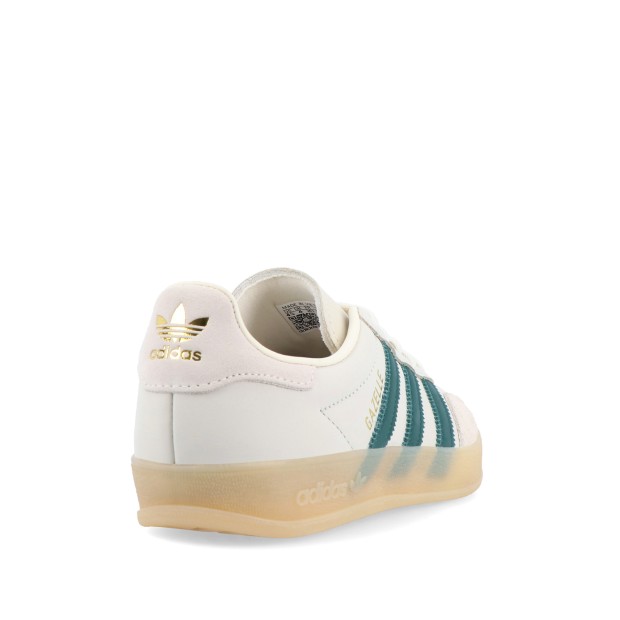 adidas Originals Gazelle Indoor Cream White / Collegiate Green
