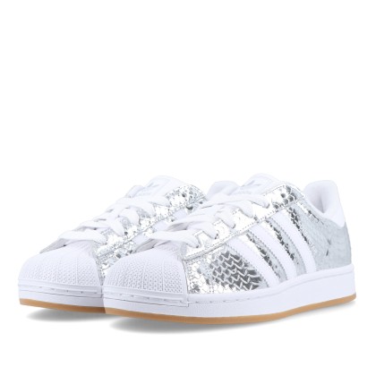 adidas Originals Superstar Ii W Silver Met. / Ftwr White