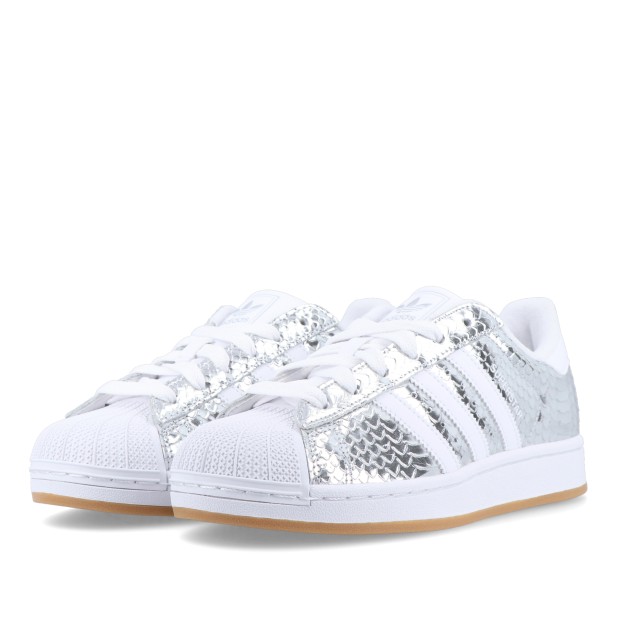 adidas Originals Superstar Ii W Silver Met. / Ftwr White