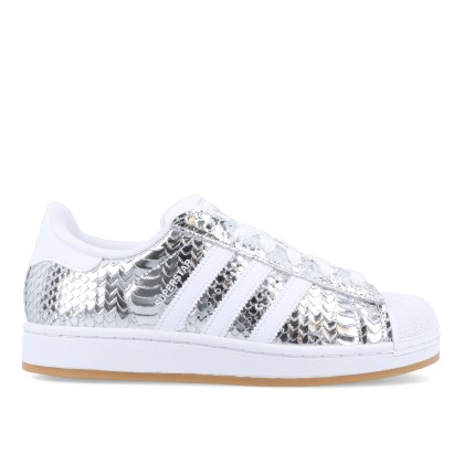 adidas Originals Superstar Ii W Silver Met. / Ftwr White