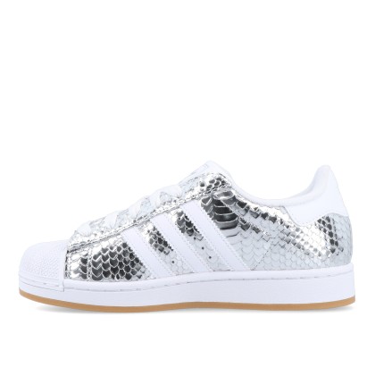 adidas Originals Superstar Ii W Silver Met. / Ftwr White