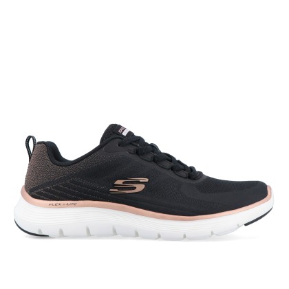 Skechers Flex Appeal 5.0 - Elegant Glo Black/rose Gold