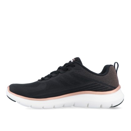 Skechers Flex Appeal 5.0 - Elegant Glo Black/rose Gold
