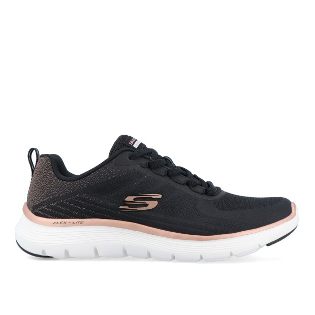 Skechers Flex Appeal 5.0 - Elegant Glo Black/rose Gold