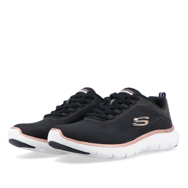 Skechers Flex Appeal 5.0 - Elegant Glo Black/rose Gold