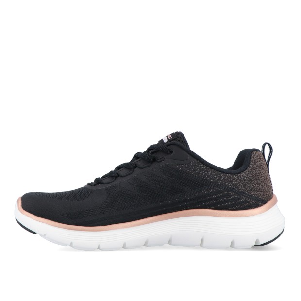 Skechers Flex Appeal 5.0 - Elegant Glo Black/rose Gold