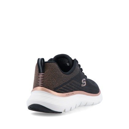 Skechers Flex Appeal 5.0 - Elegant Glo Black/rose Gold
