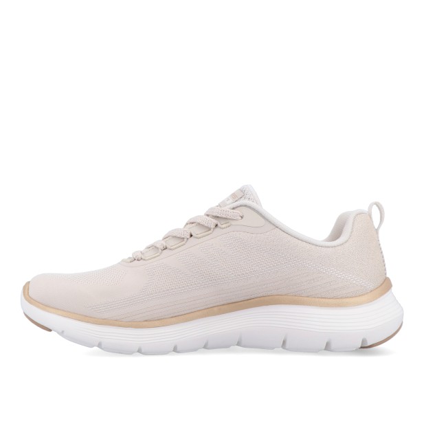 Skechers Flex Appeal 5.0 - Elegant Glo Natural/gold