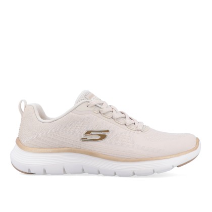 Skechers Flex Appeal 5.0 - Elegant Glo Natural/gold