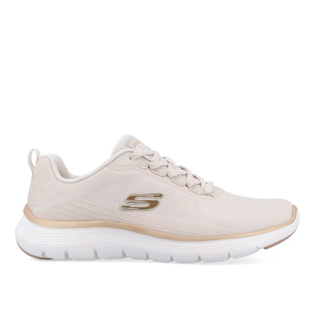 Skechers Flex Appeal 5.0 - Elegant Glo Natural/gold