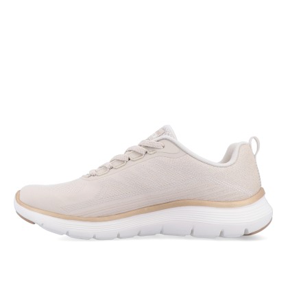 Skechers Flex Appeal 5.0 - Elegant Glo Natural/gold