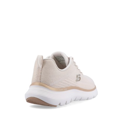 Skechers Flex Appeal 5.0 - Elegant Glo Natural/gold