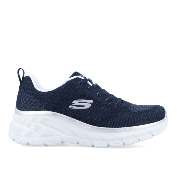 Skechers Fashion Fit 2.0-moonlight Glo Navy/silver