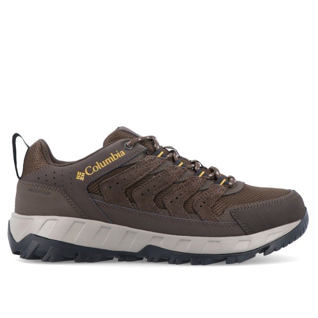 Columbia Strata Trail Low Waterproof Brown