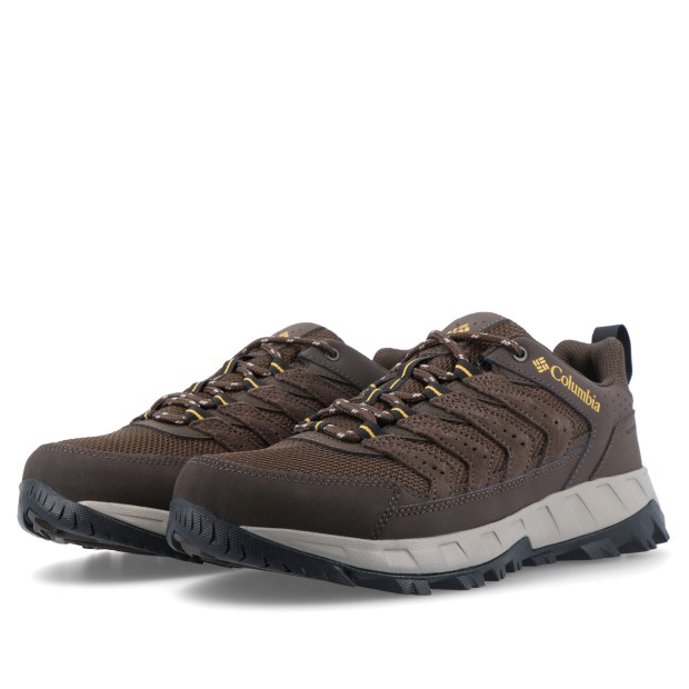 Columbia Strata Trail Low Waterproof Brown