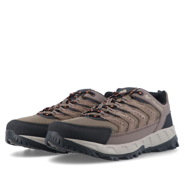 Columbia Strata Trail Low Brown