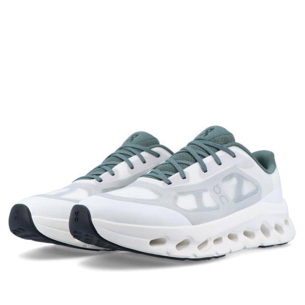 On Running Cloudtilt Remix Olive / Ivory