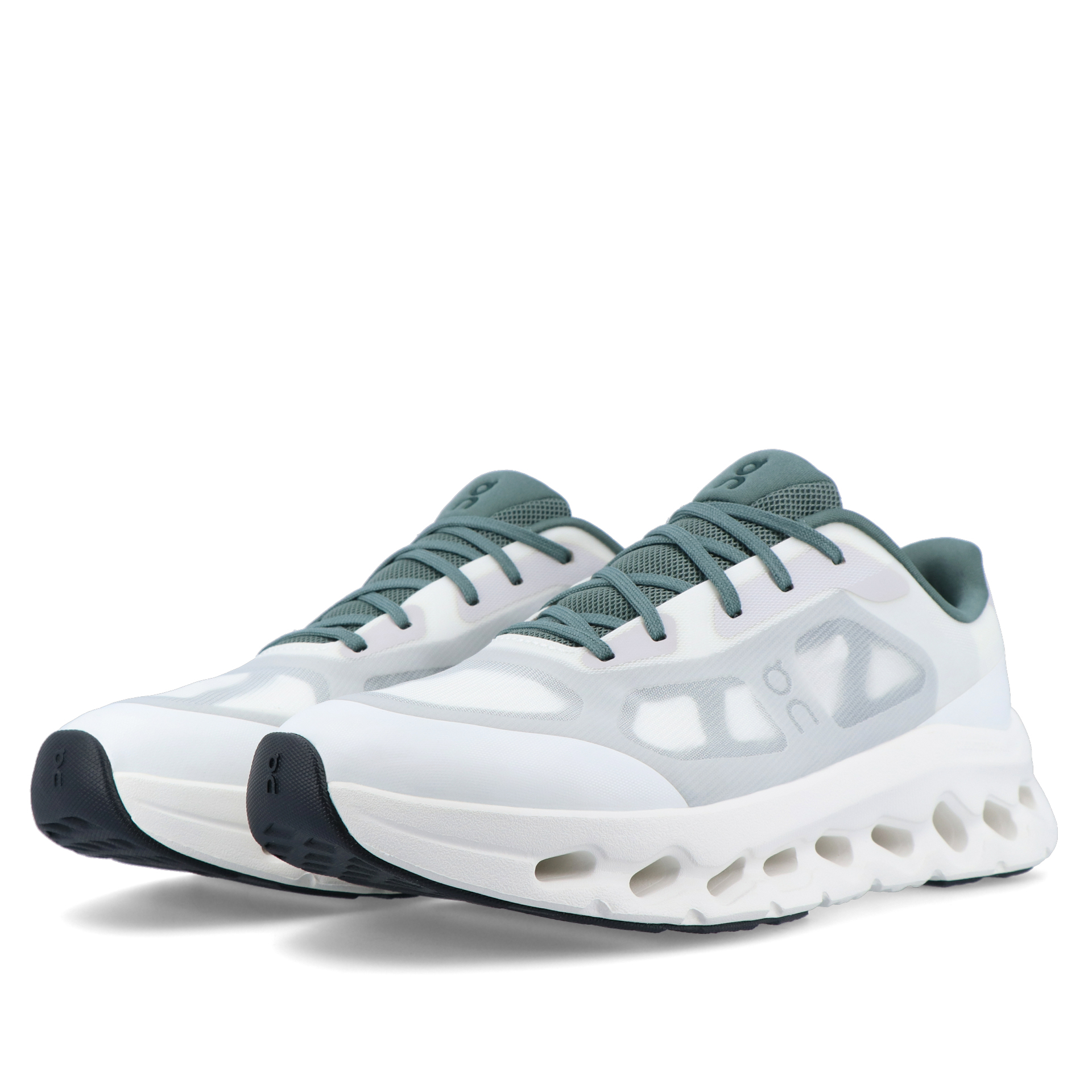 On Running Cloudtilt Remix Olive / Ivory