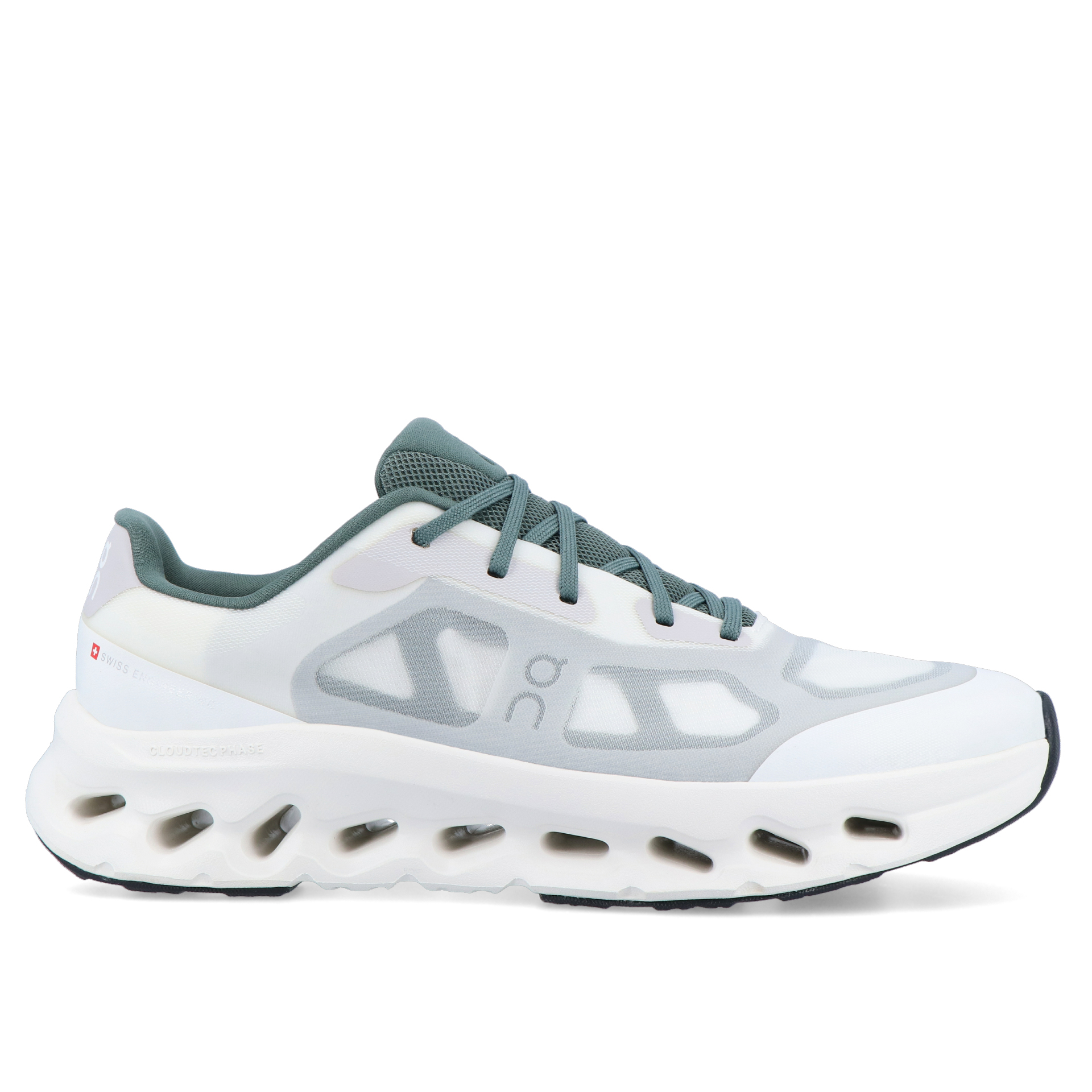 On Running Cloudtilt Remix Olive / Ivory