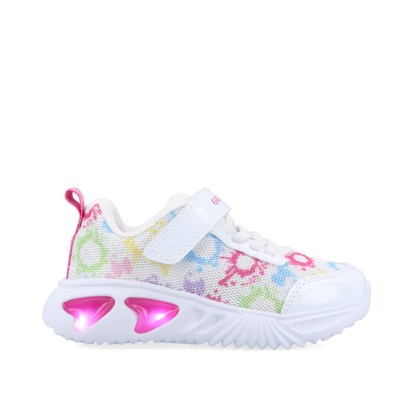 Geox J Assister White/multicolor
