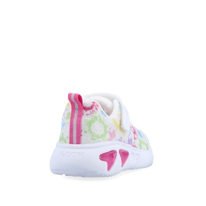Geox J Assister White/multicolor