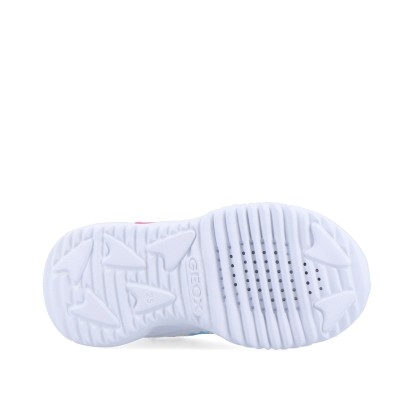 Geox J Assister White/multicolor