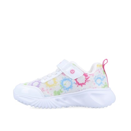 Geox J Assister White/multicolor