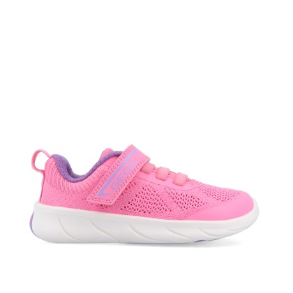 Geox J Foot-run Pink/lavender