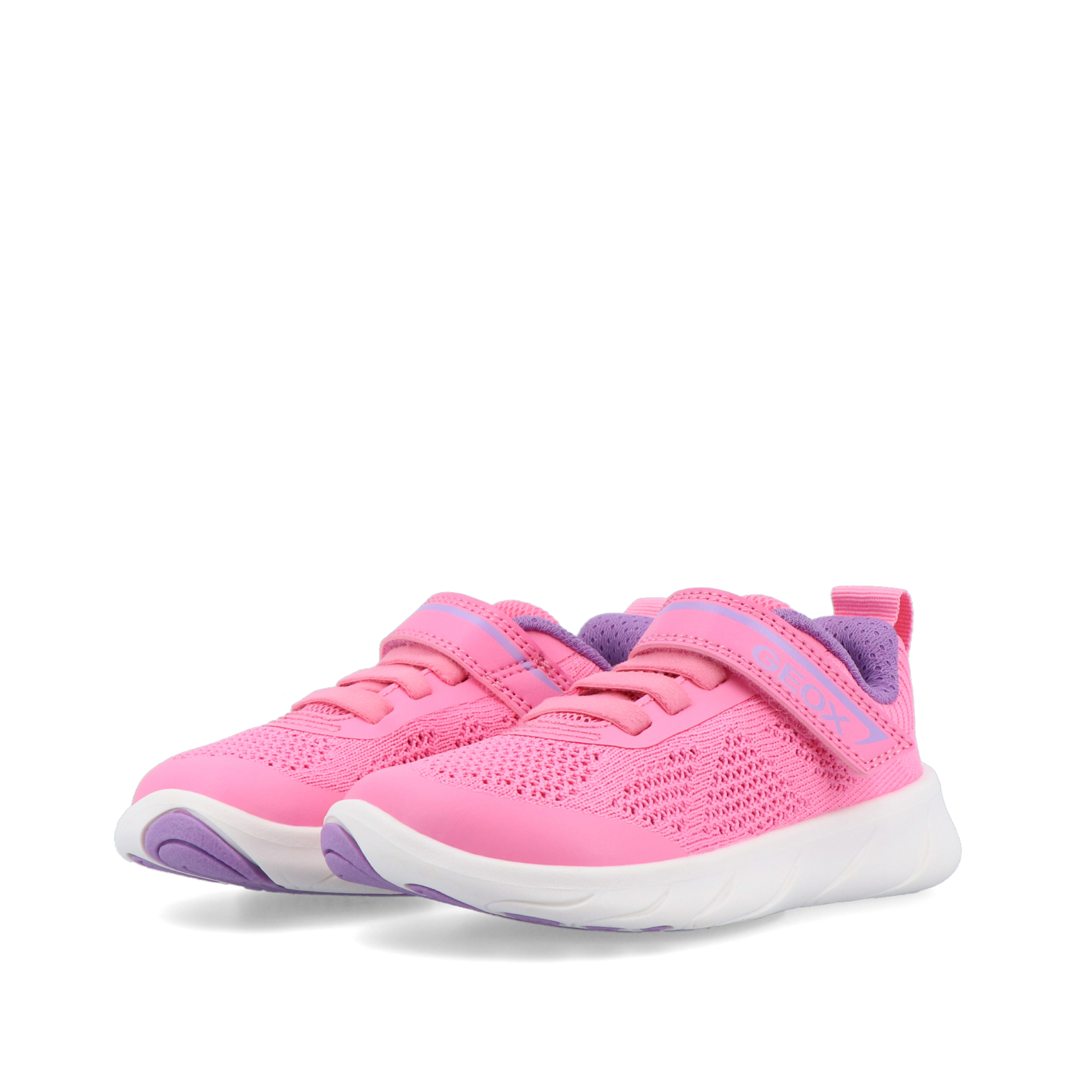 Geox J Foot-run Pink/lavender