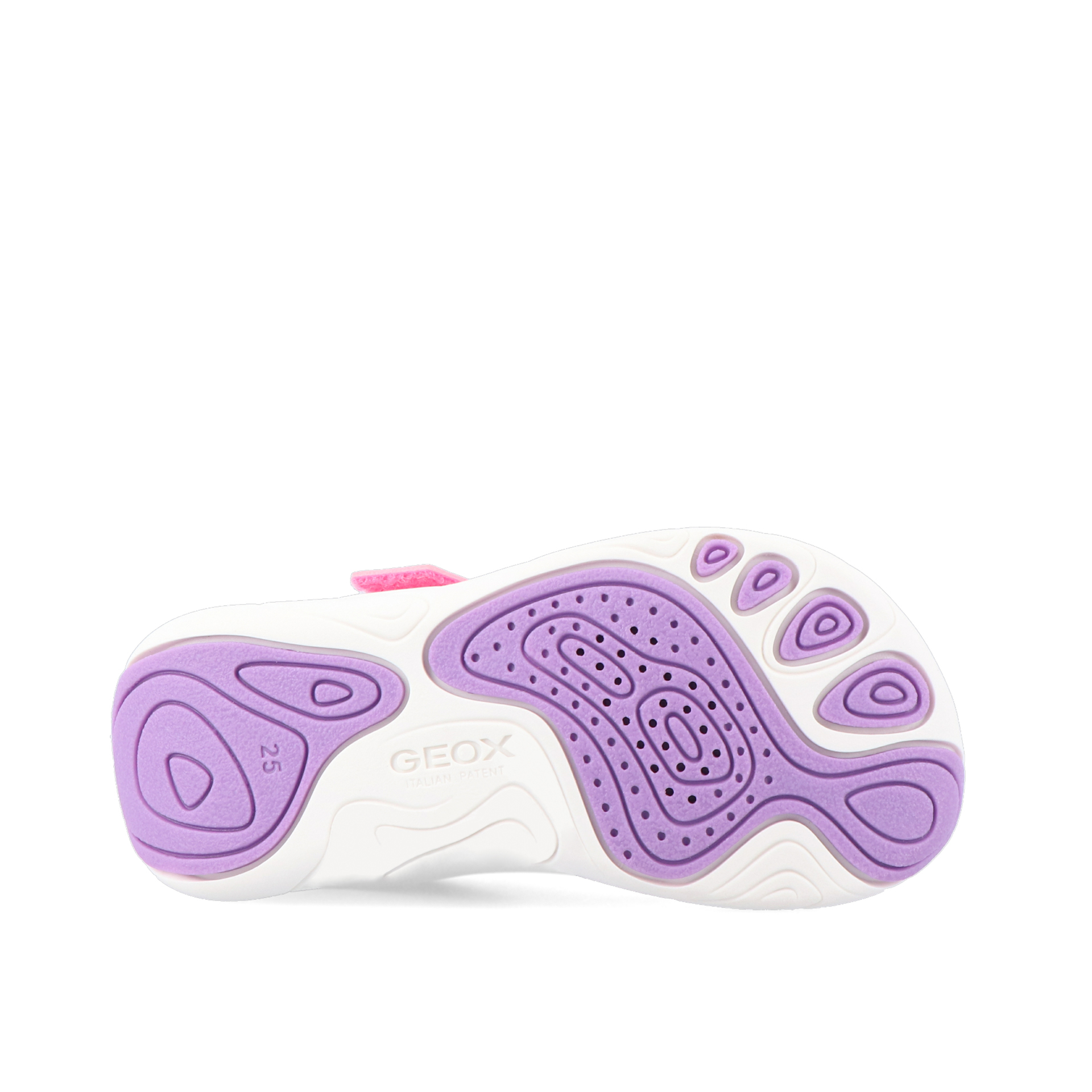 Geox J Foot-run Pink/lavender