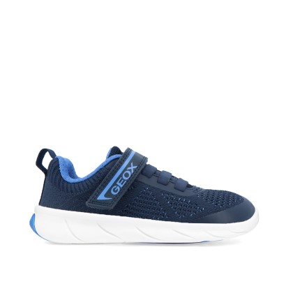 Geox J Foot-run Navy/azure