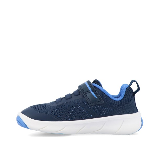 Geox J Foot-run Navy/azure