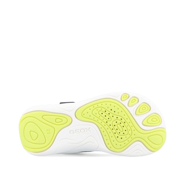 Geox J Foot-run Asker Yesili/a�ik