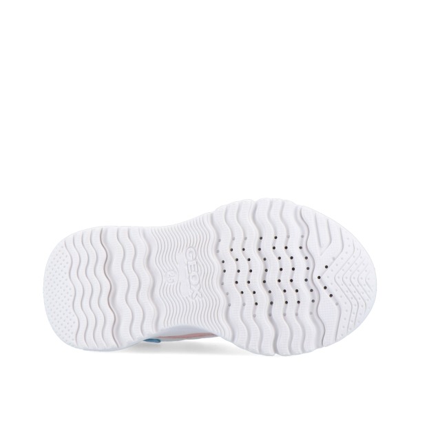 Geox J Loftus White/pink