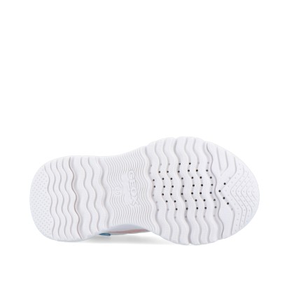 Geox J Loftus White/pink