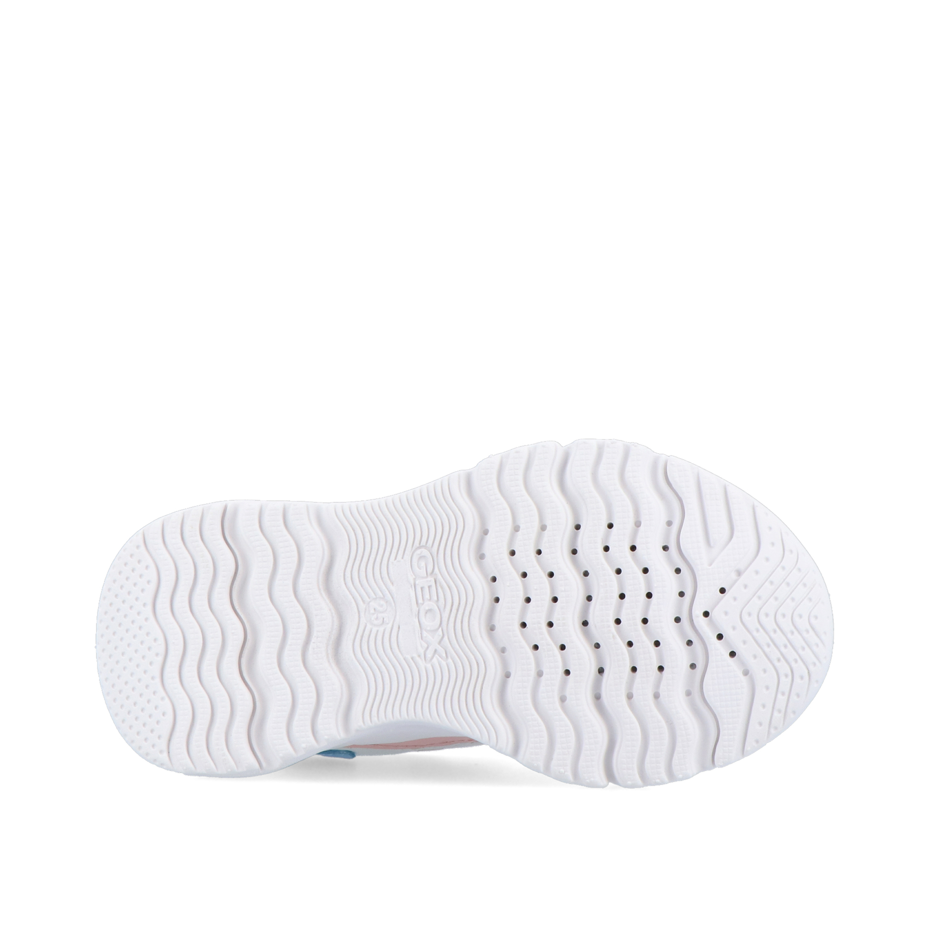 Geox J Loftus White/pink