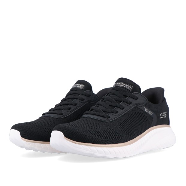 Skechers Bobs Squad Chaos-current Muse Black/gold