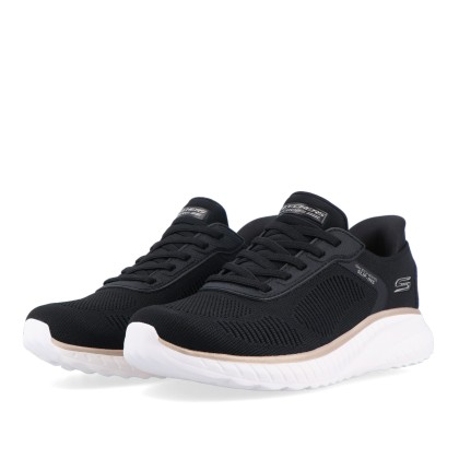 Skechers Bobs Squad Chaos-current Muse Black/gold Skechers Bobs Squad Chaos-current Muse Black/gold