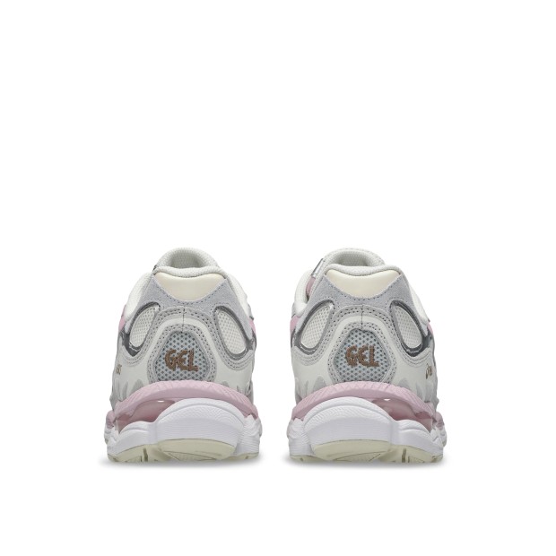 Asics Gel-nyc Concrete/barely Rose